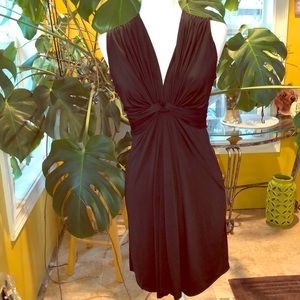 Bebe black cocktail dress